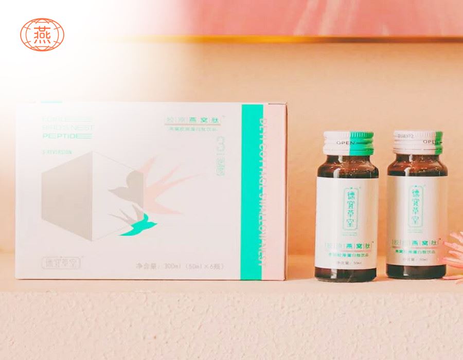 燕窝肽的功效