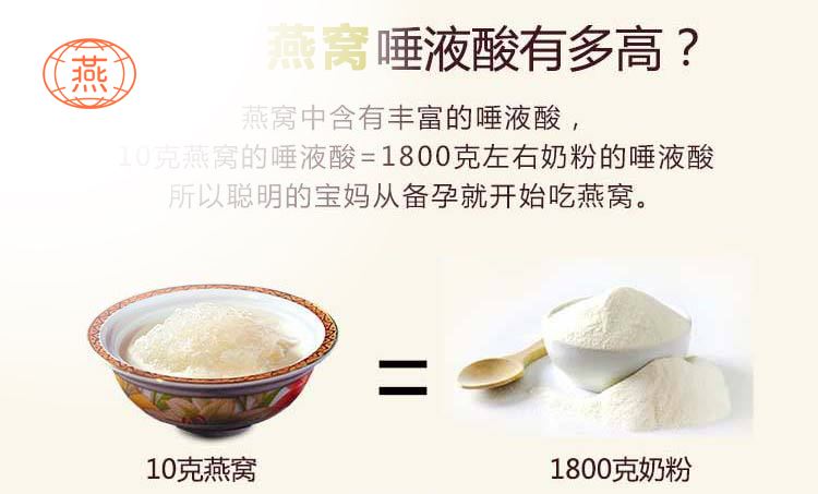 燕窝的功效真的不如鸡蛋吗?