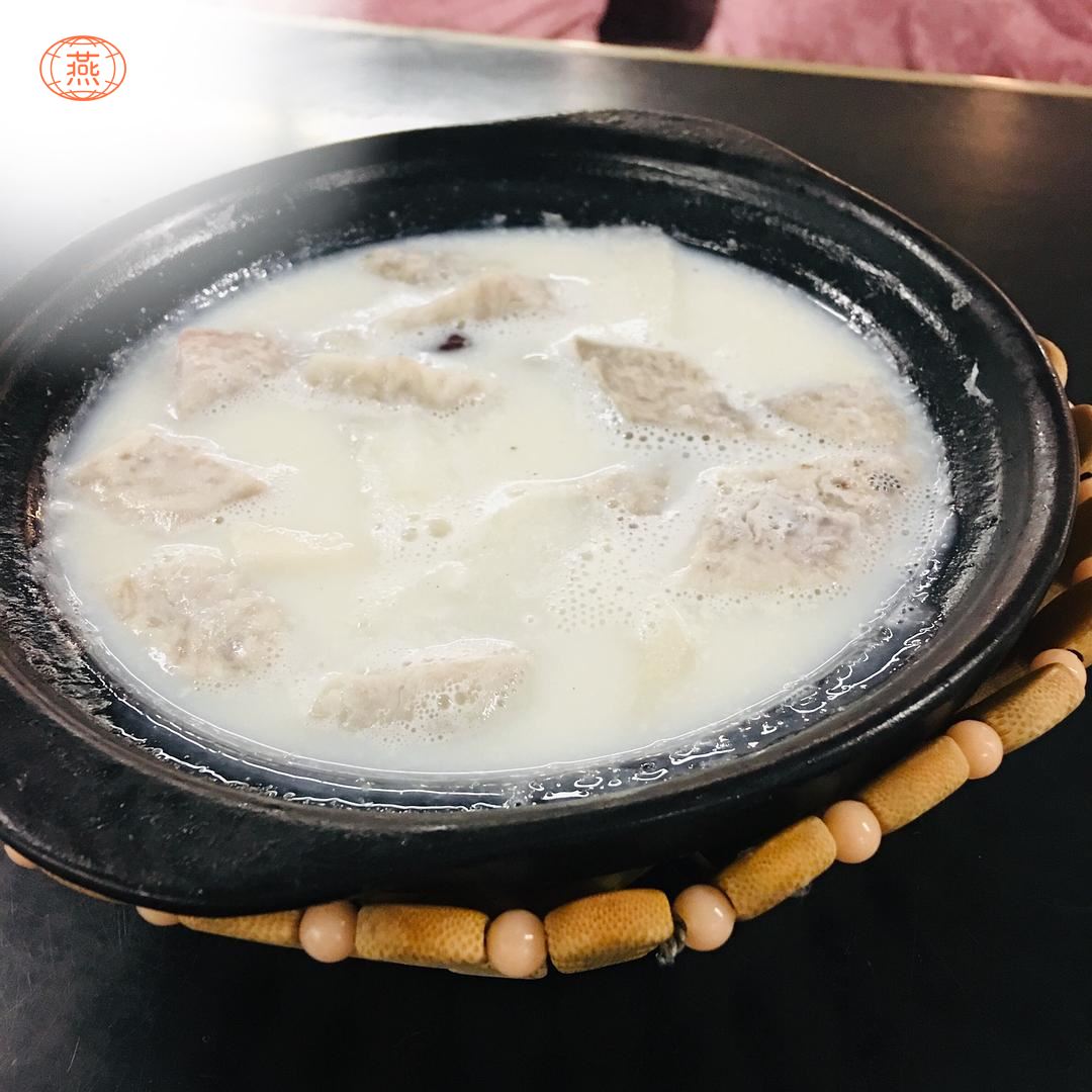 椰奶炖燕窝的作用