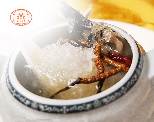 虫草炖燕窝治什么病