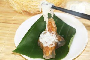 燕窝粽子做法