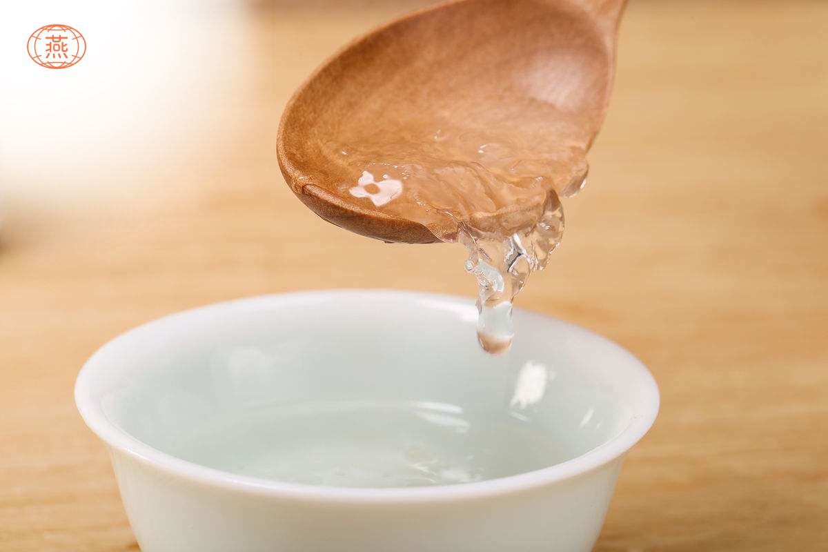 如何去掉燕窝中的细毛?