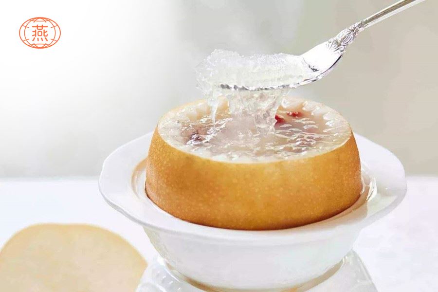 冰糖燕窝的炖法