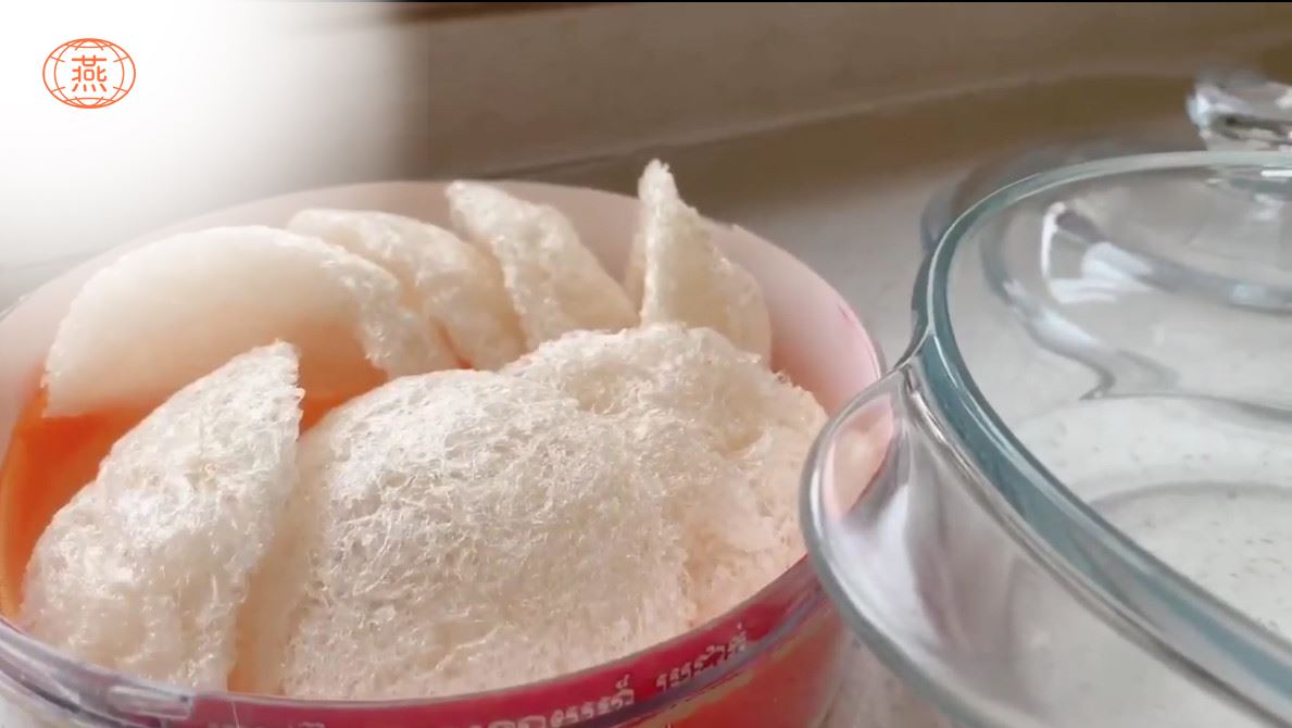 冰糖炖燕窝的做法视频