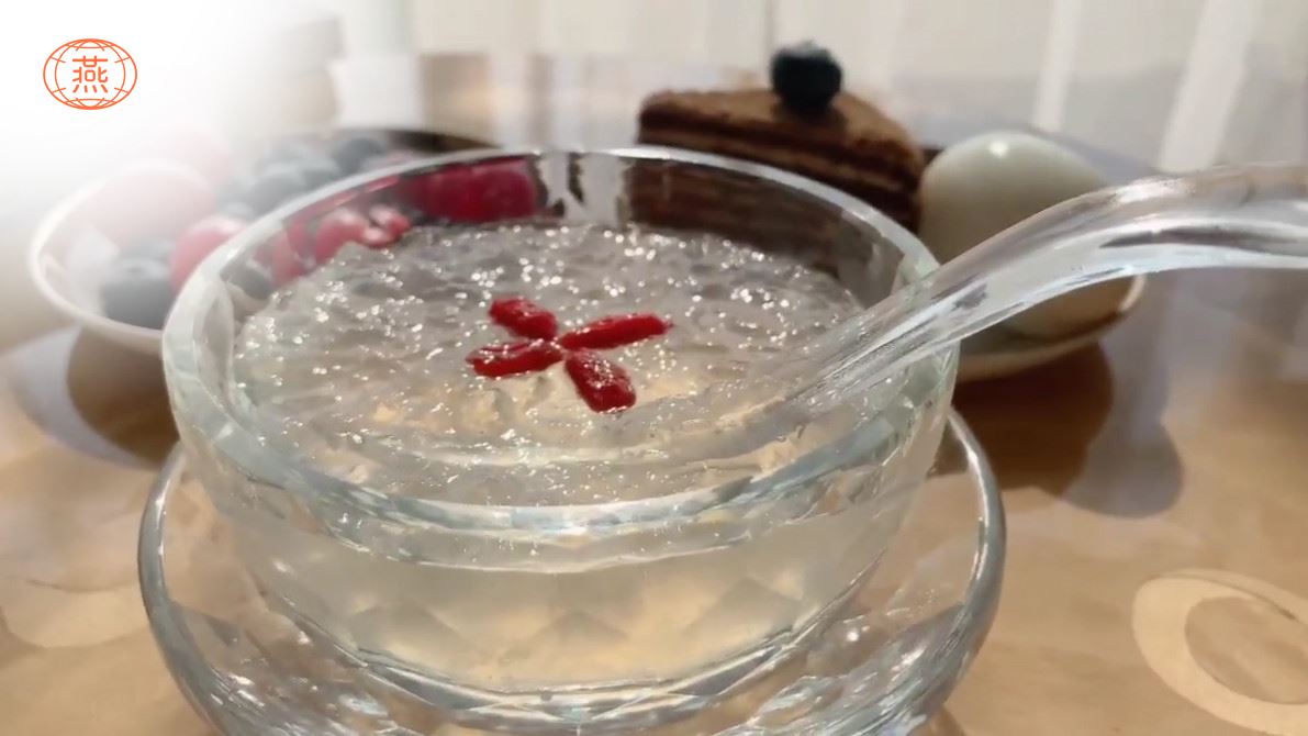 冰糖炖燕窝的做法视频