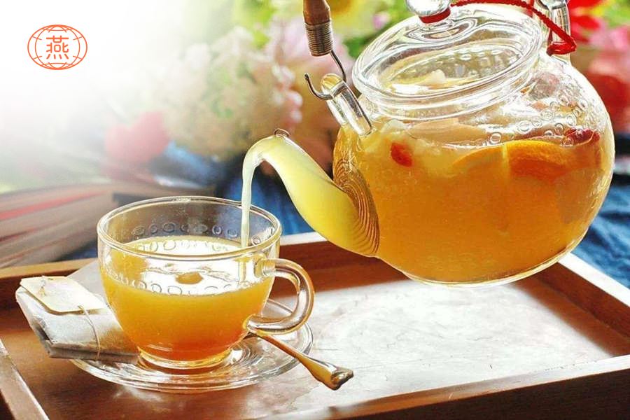 燕窝和茶可以一起吃吗