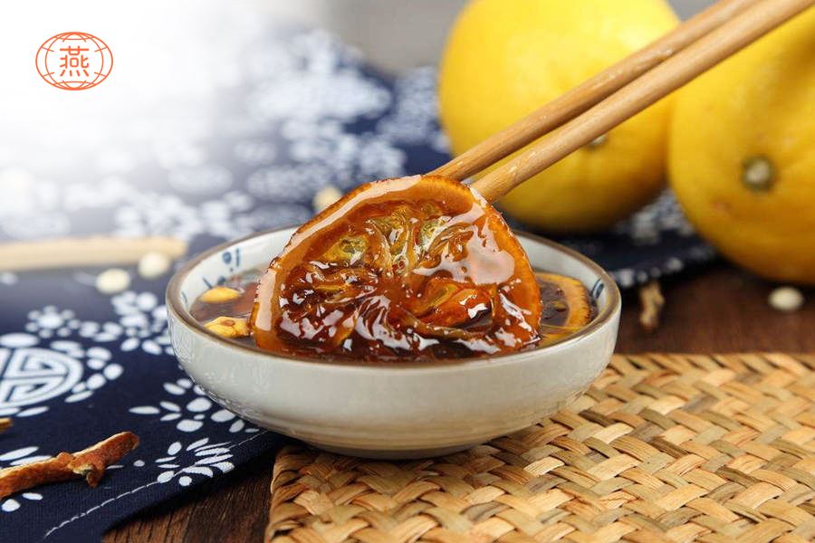 陈皮炖燕窝的做法