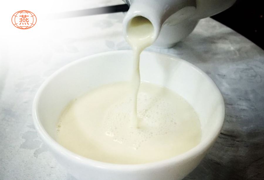 燕窝豆浆做法