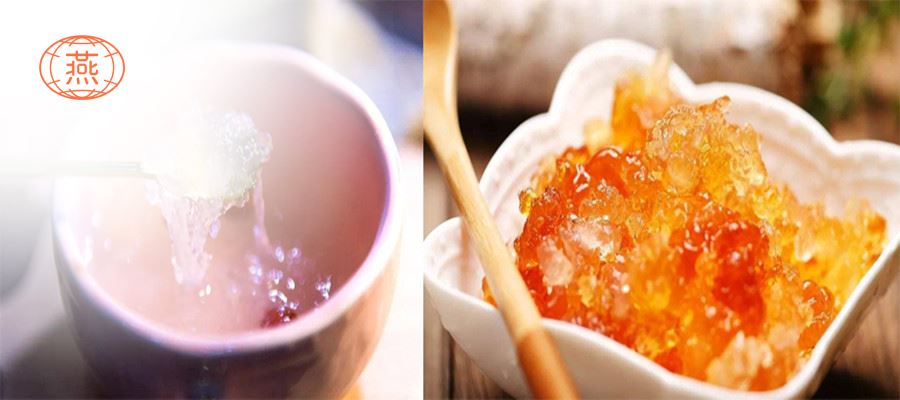 桃胶和燕窝的区别