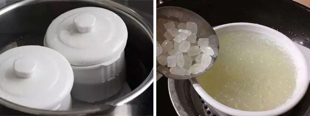燕窝怎么炖