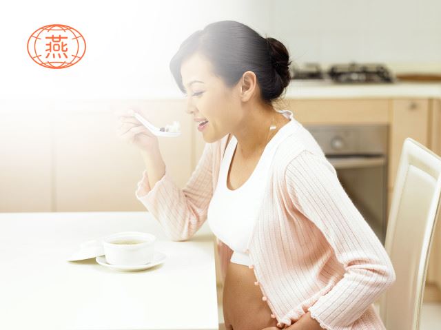 孕妇可以吃<a href=http://www.xiandun.net/ target=_blank class=infotextkey>燕窝</a>炖苹果吗？答案简直出乎意料！