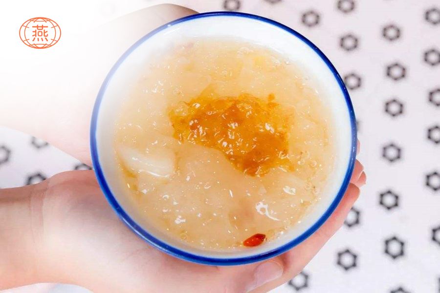 橘子能和燕窝一起炖吗