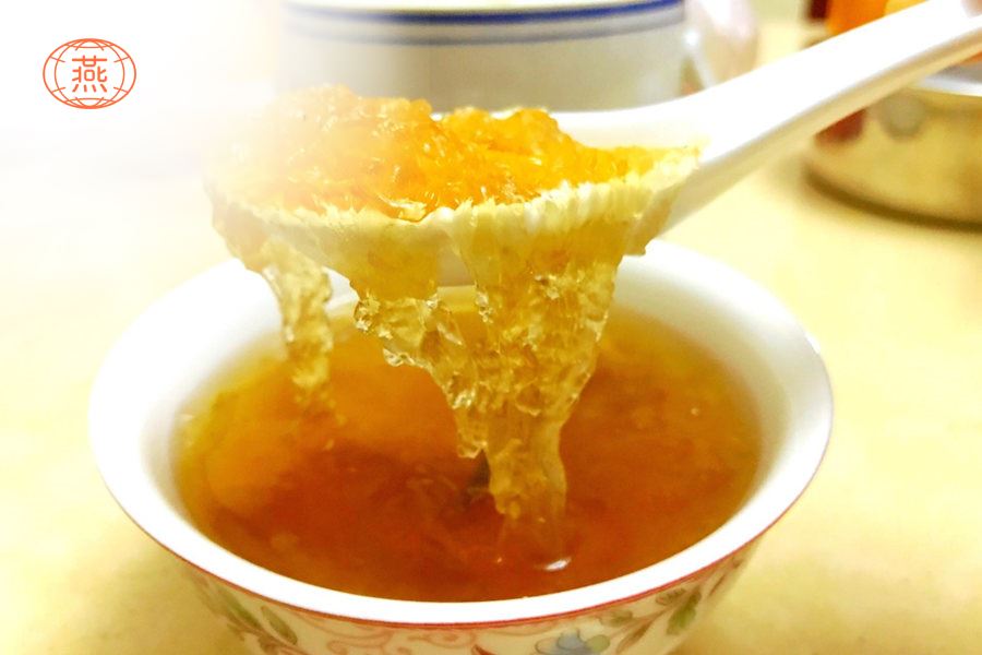 燕窝炖好可以加蜂蜜吗