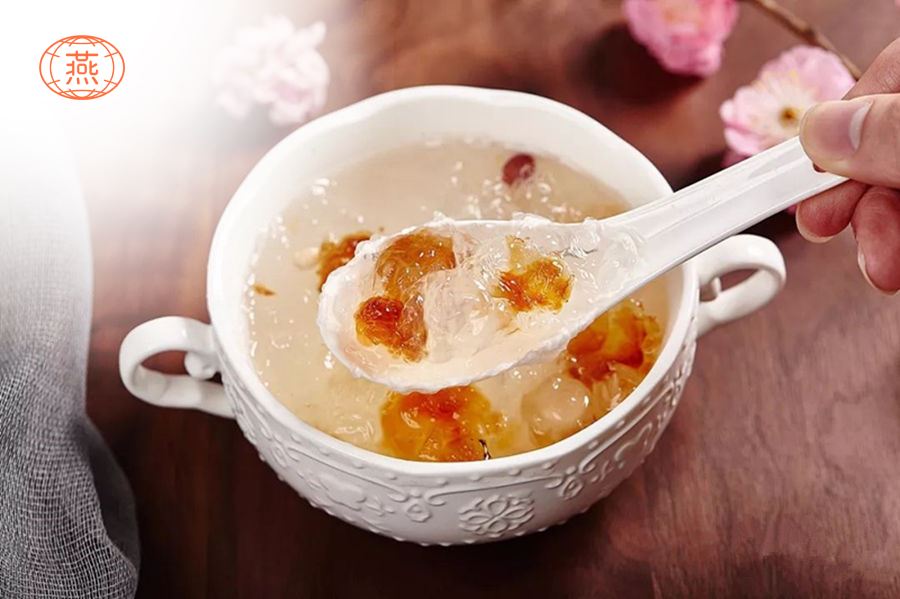 过敏导致喉咙干吃燕窝好吗