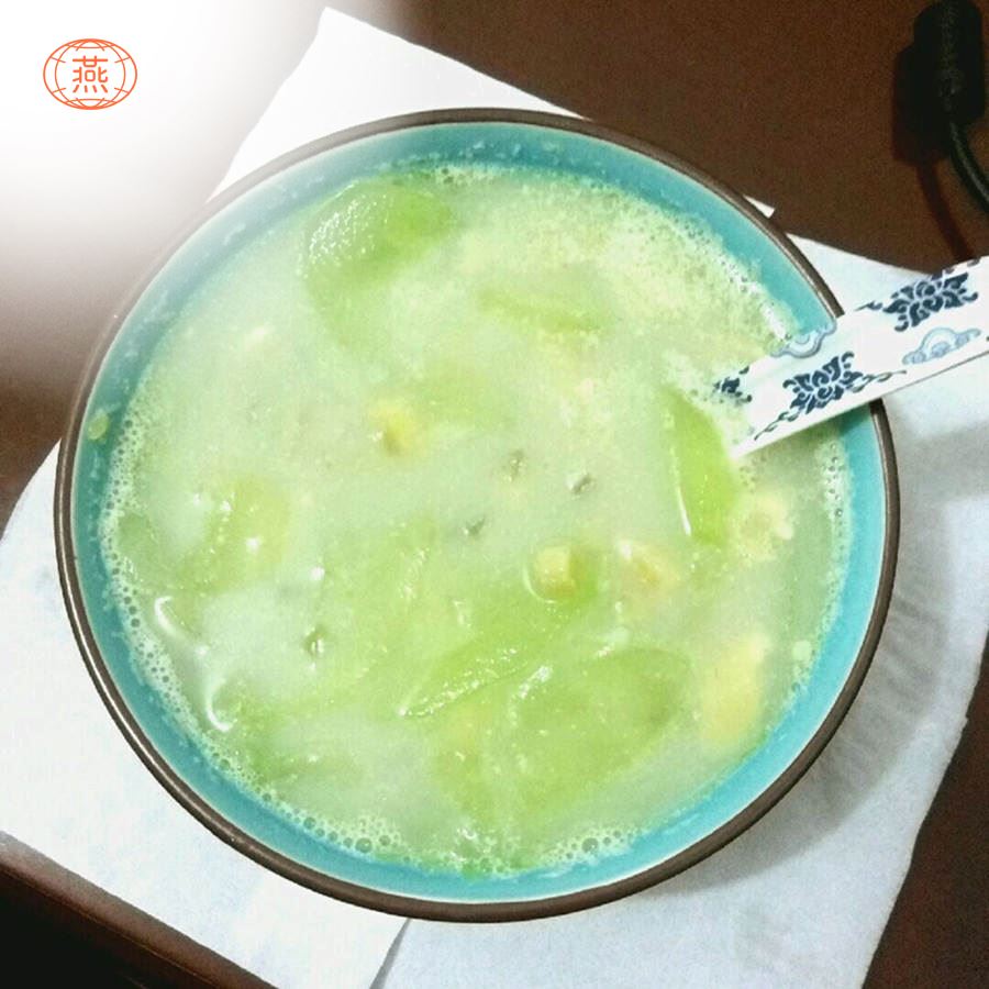 黄瓜能和燕窝一起炖吗