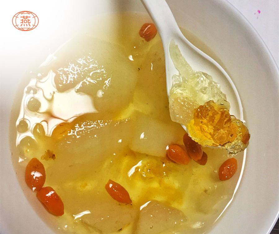 胡萝卜炖燕窝的做法