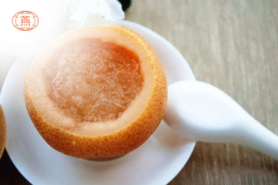 梨子可以炖燕窝吗