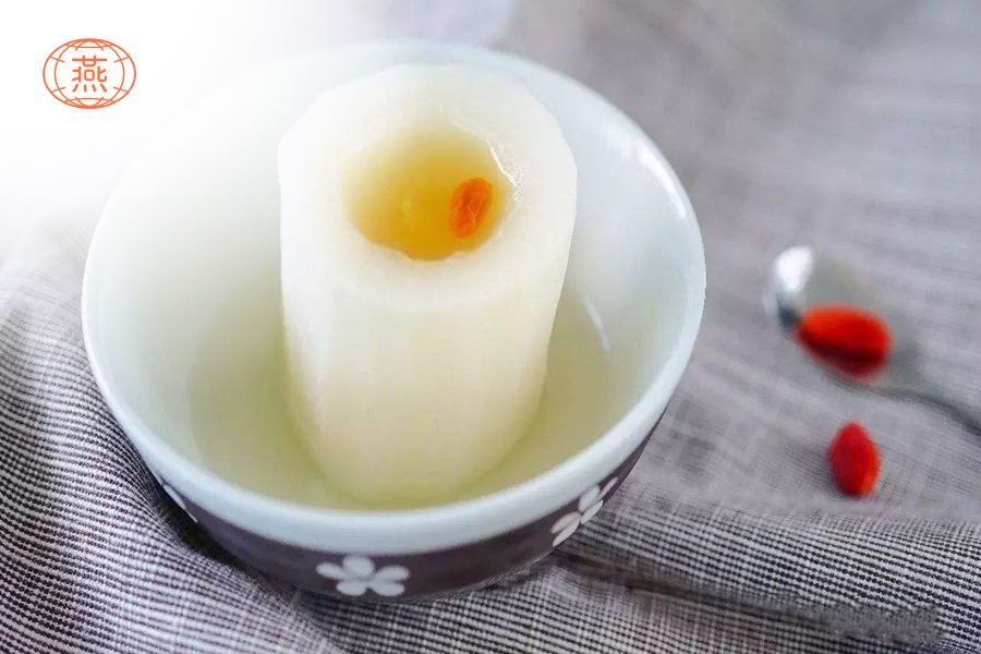 萝卜能和燕窝一起炖吗