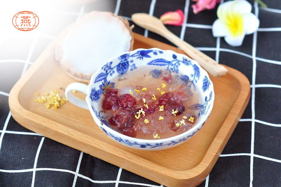蔓越莓能和燕窝一起炖吗