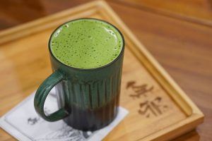 抹茶牛奶燕窝的做法