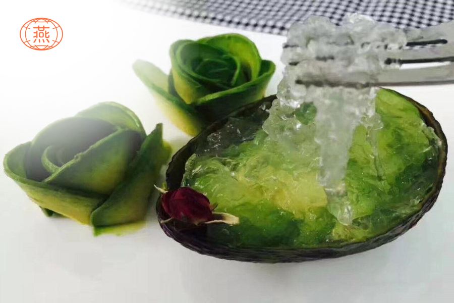牛油果和燕窝可以一起吃吗