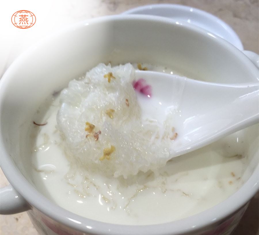 牛乳炖燕窝的做法