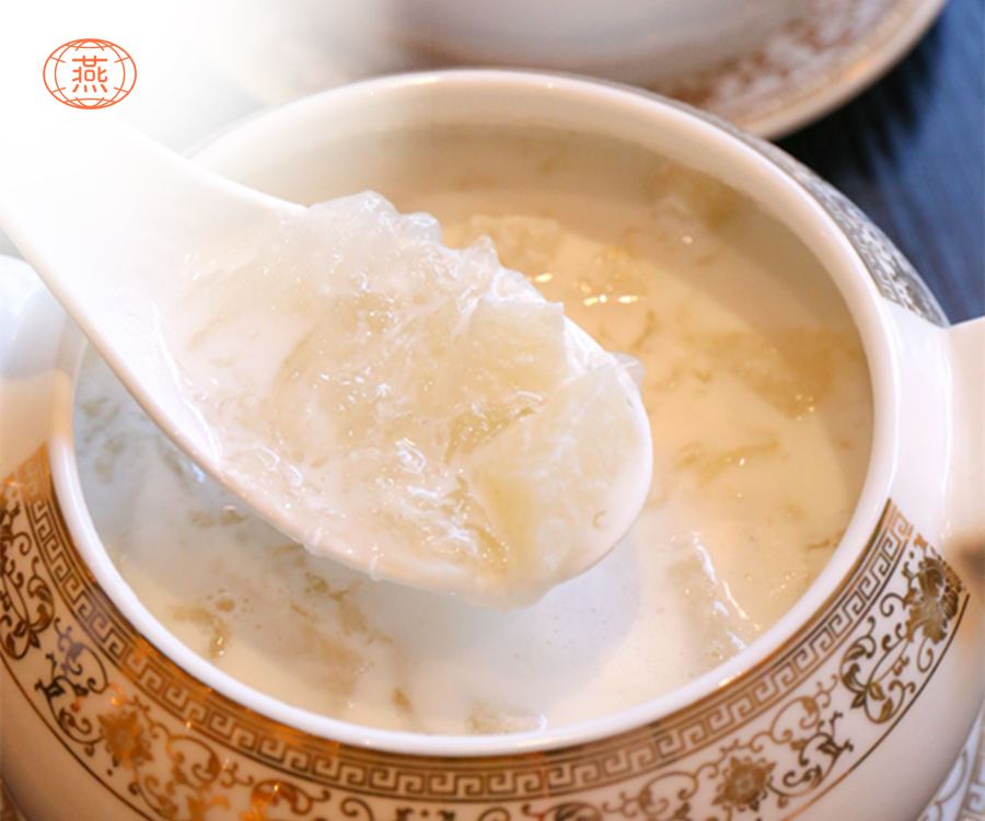 牛乳炖燕窝的做法