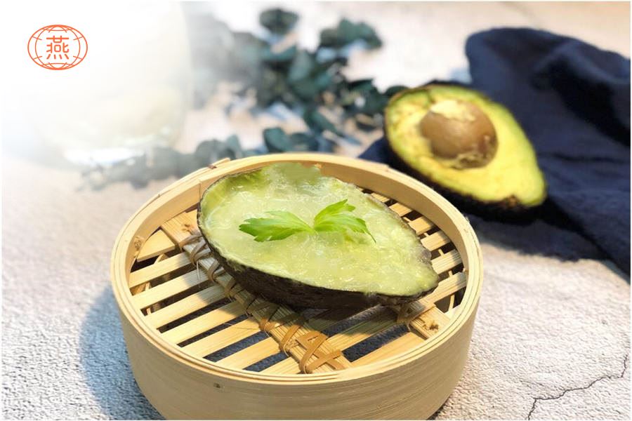 鳄梨能和燕窝一起炖吗