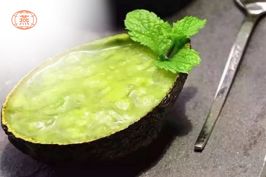 牛油果燕窝的做法
