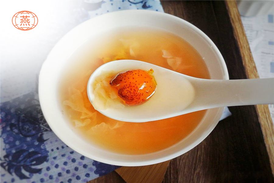 山楂能和燕窝一起炖吗