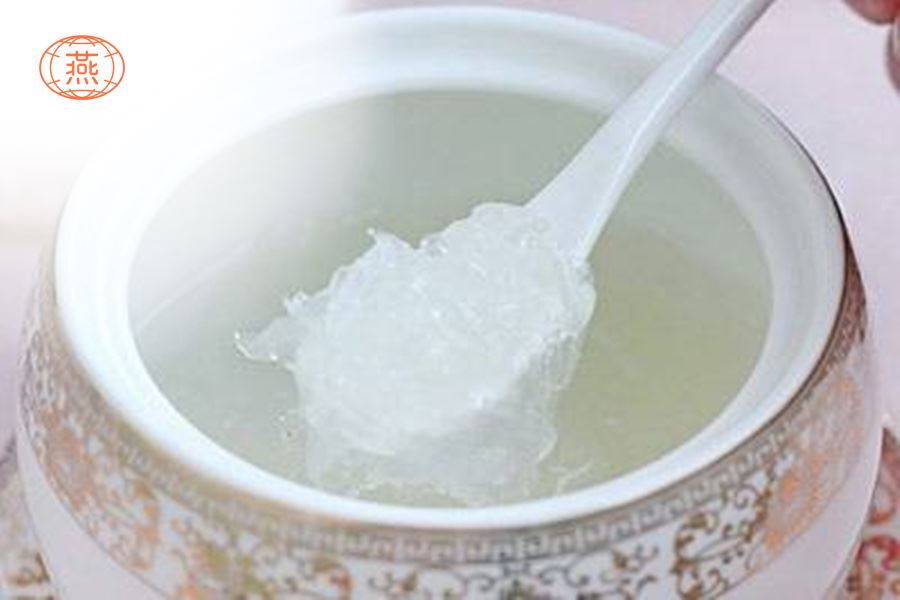 燕窝没炖好可以吃吗