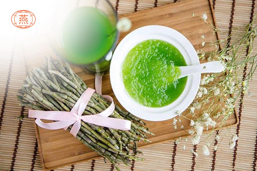 燕窝可以和石斛一起炖吗