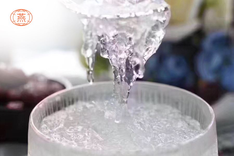 燕窝炖化了效果一样吗?