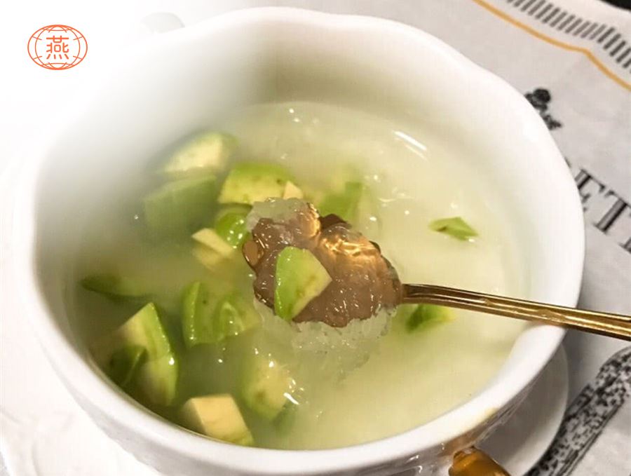 甜瓜炖燕窝的做法