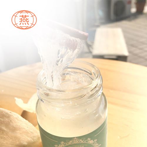 燕窝炖豌豆的做法
