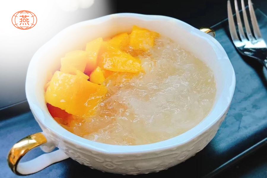 燕窝的做法和食用时间