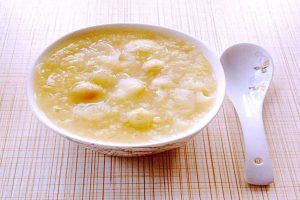 小米莲子炖燕窝