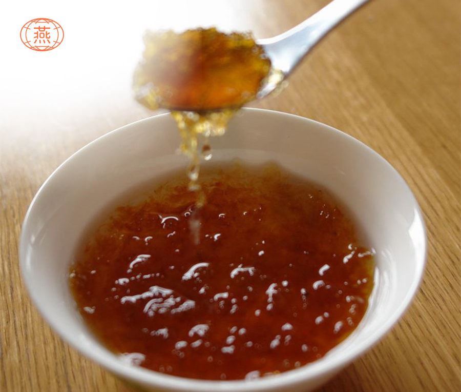 西红柿炖燕窝的做法