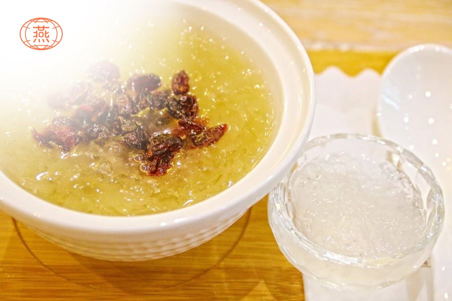 雪蛤与燕窝可以一起炖吗