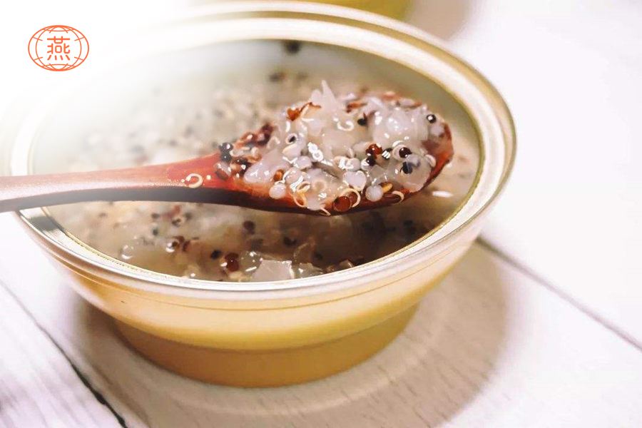 藜麦能和燕窝一起炖吗