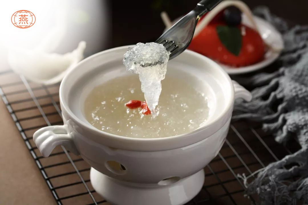 白参能和燕窝一起炖吗