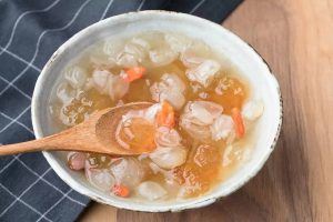 皂角米桃胶燕窝怎么炖