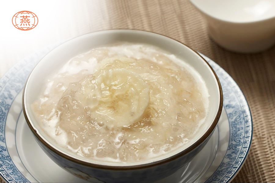 香蕉牛奶燕窝的做法