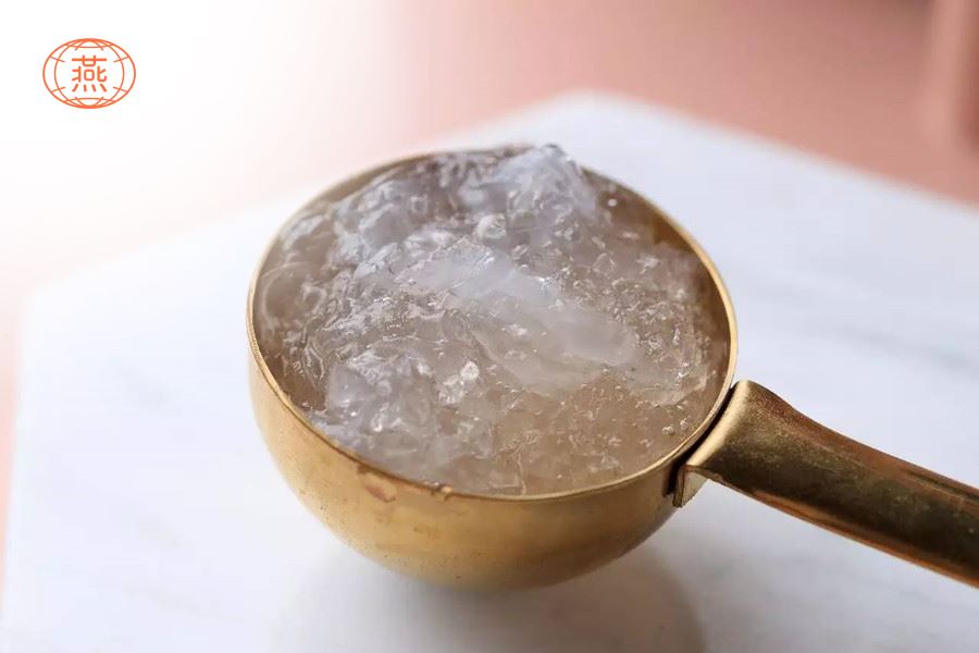 燕窝炖成水还有营养吗