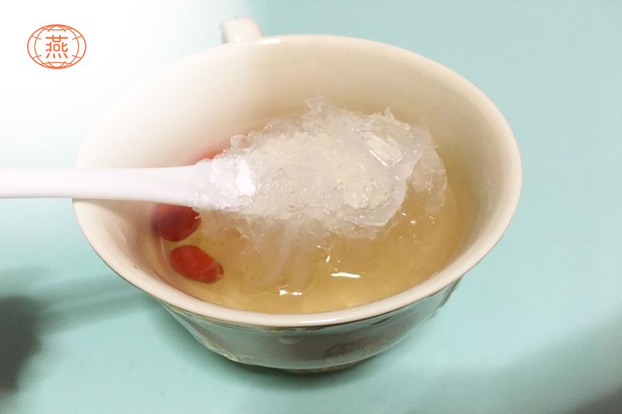 为什么炖好的燕窝还有霉味