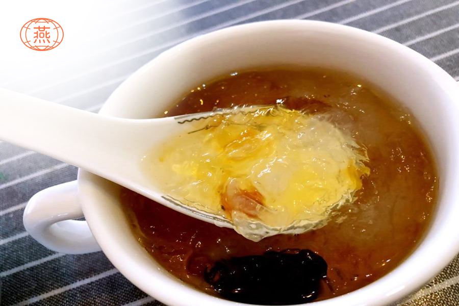 燕窝和林蛙油能一起炖吗