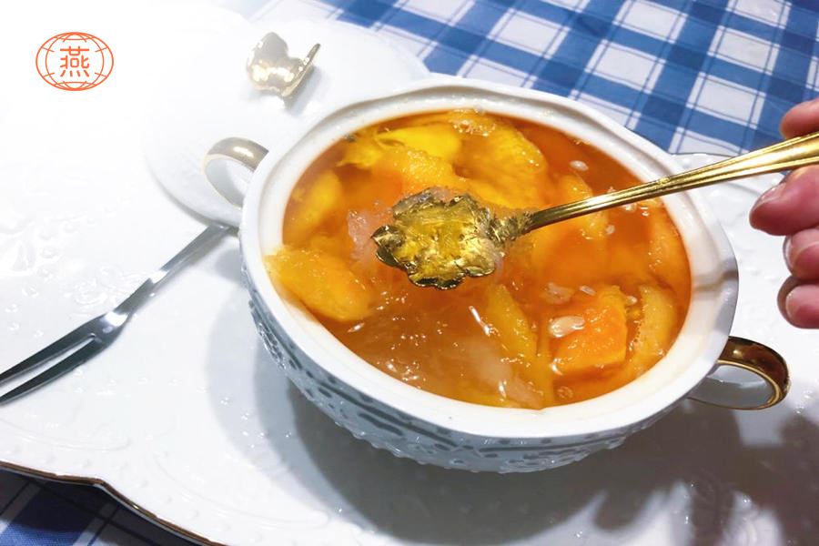 燕窝炖好后再放冰糖可以吗