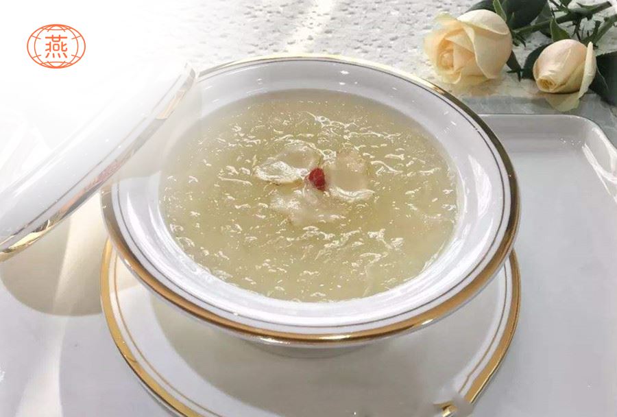 花旗参炖燕窝的功效好处：花旗参燕窝的做法