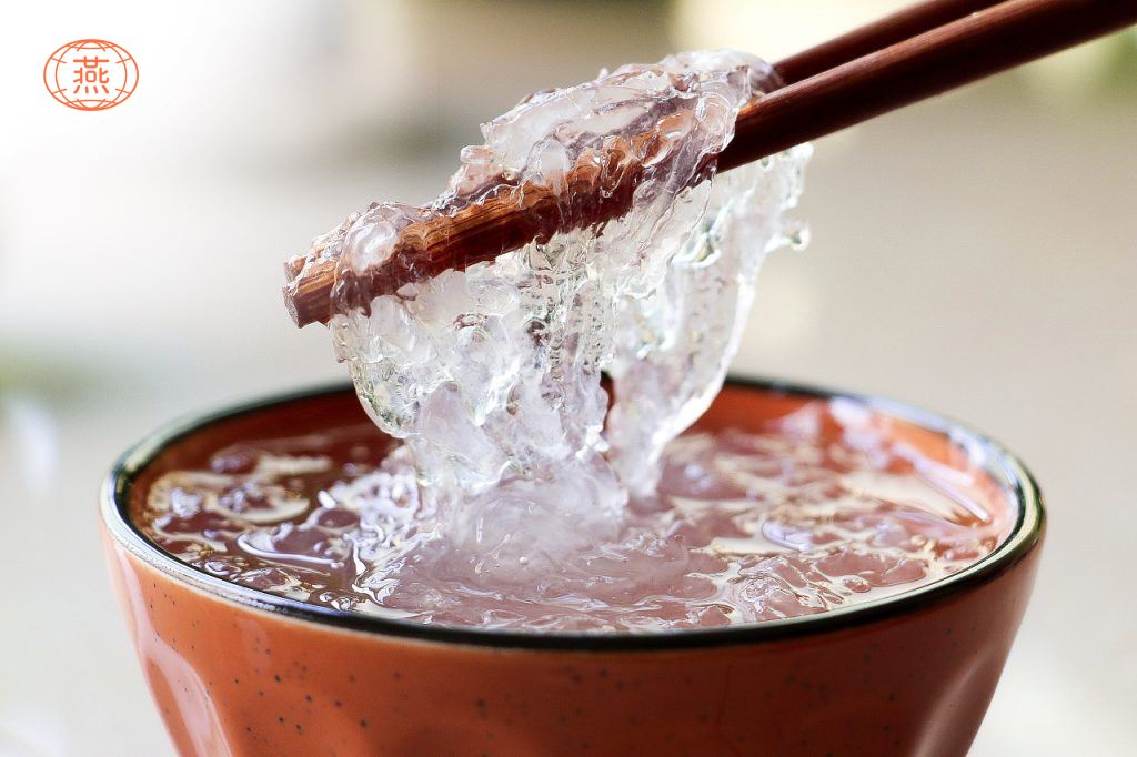 为什么燕窝炖好后有气泡