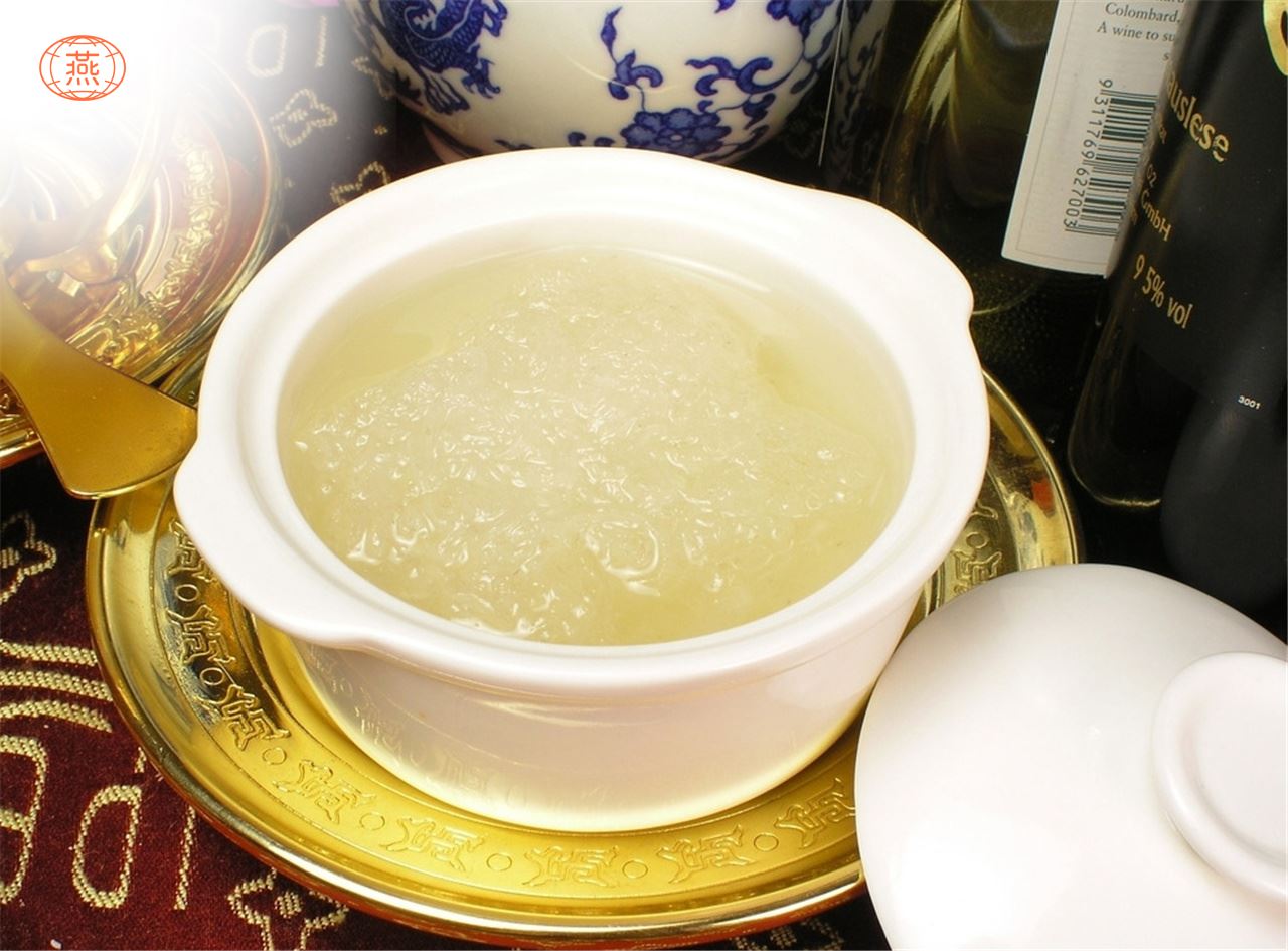 海棠能和燕窝一起炖吗